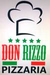 Logotipo Don Rizzo Pizzaria